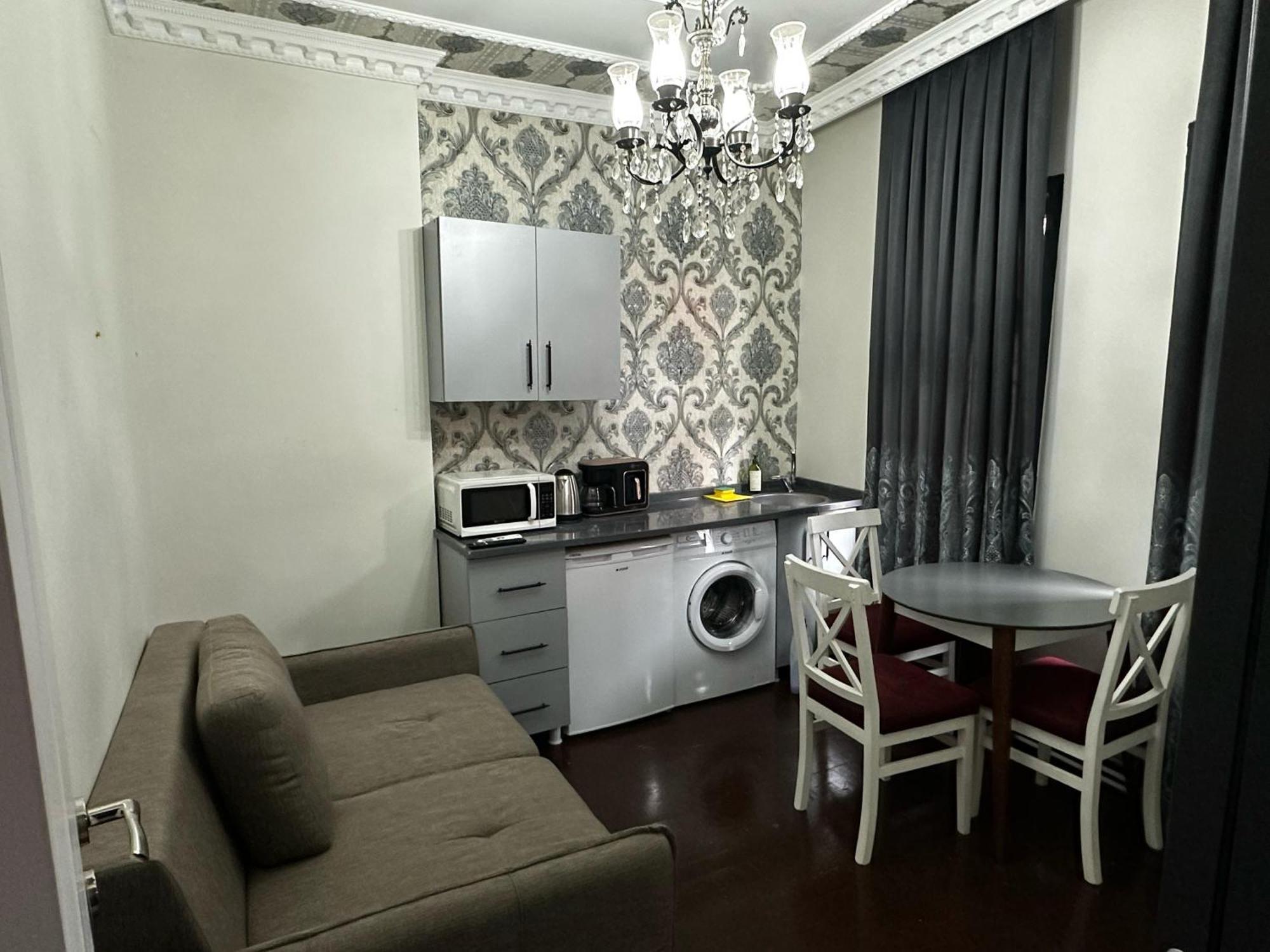 Seven Roses Apart Hotel İstanbul Dış mekan fotoğraf